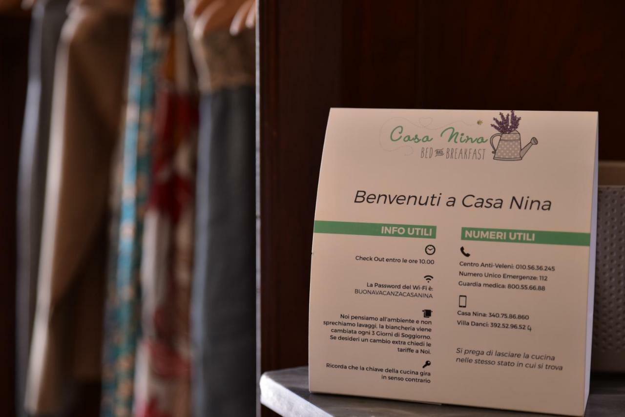 Casa Nina Bed and Breakfast Toirano Εξωτερικό φωτογραφία